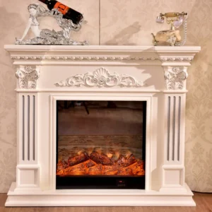 French Fireplace, Wood, Electric Fireplaces
