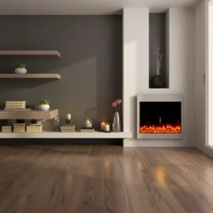 Hotel Use Electric Fireplace, 3D, 120-240V
