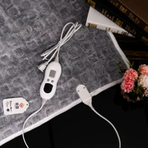 Flannel Fleece Electric Blanket, 1900gsm, 100% Polyester