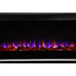 Hot Sale Electric Fireplace Heater with Decorative Log Set Remote Control Steel Material US Plug for Home or Hotel Use