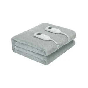 Selling Electric Blanket, 3-Heat, 120, Flannel Fleece