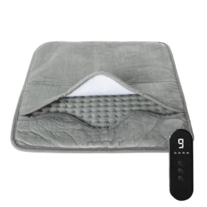 Household Portable Electric Heating Foot and Hand Warmer Pad Foot Massager Cushion for Elderly