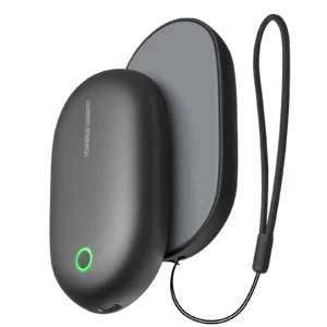 ICARER FAMILY Outdoor Mini 2 in 1 Rechargeable Magnetic Hand Foot Warmers Electric Heater Portable Mini Pocket Hand Warmer