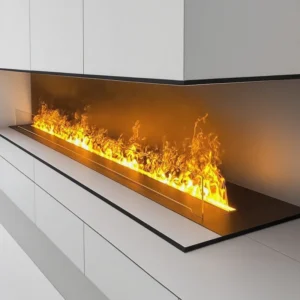 Electric Fireplace, LED, 3d