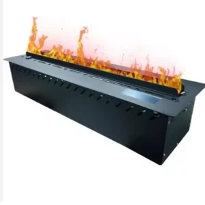 Electric Fireplace, LED, 3D