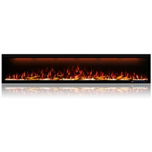 Electric Fireplace, LED, APP