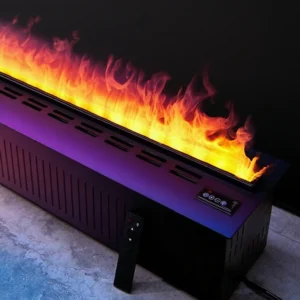 Electric Fireplace, 3D, 100 -1500w