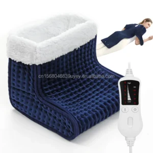 Multi-Purpose Electric Foot & Hand Warmer with Overheat Protection for Household Use in Bedroom & Living Room