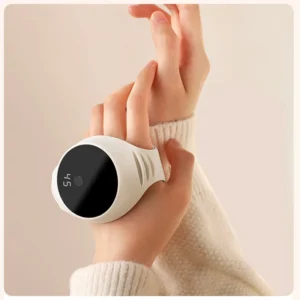 New Arrival 2000mah Hand and Foot Warmer USB Rechargeable Type C Mini Portable Hand Warmer Magnetic Customizable Accepted