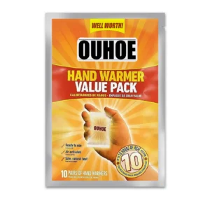 Hand Warmer, Plastic, patch