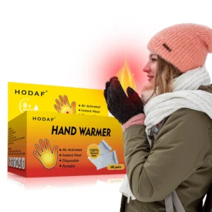 Portable Body Warmer Hand Warmer Patch Winter Foot Heat Pad for Outdoor Activities