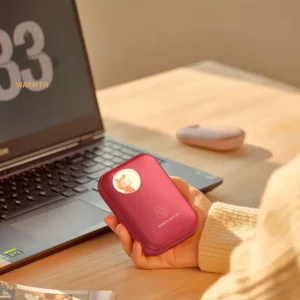 Portable Mini Home Electric USB Hand & Foot Warmers Reusable Power Bank Pocket Heater Rechargeable