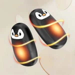Rapid Heating Foot and Hand Warmer 2 Pack Magnetic Double Side Heating Rechargeable Electric Hand Warmers for Outdoor Winter Use