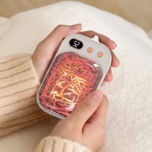 Rechargeable USB Electric Portable Mini Pocket Power Bank Hand Foot Warmer Household Use 1000-1200mAh Business Promotional