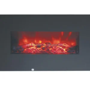 Electric Fireplace, Wall, 1500W, Wall-mounted