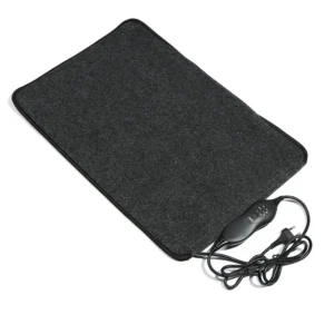 Waterproof Electric Heating Mat for Hands and Feet, 3 Heat Levels & 5 Timer Settings, Cozy Warmer for Cold Winter Days
