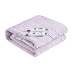 Washable Fleece Electric Blanket, 120, Flannel Fleece