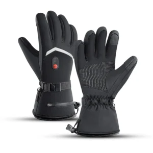 Winter Electric Heating Gloves Intelligent Anti-Slip Wear-Resistant Gloves for Men and Women Cold Proof and Warm Sports Gloves