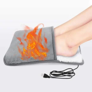 Foot Warmer, USB, Flannel