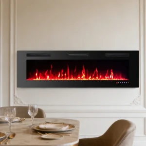 Electric Fireplace, Wall, 1500 W
