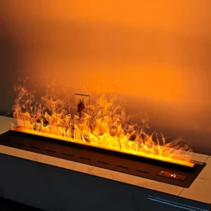 Electric Fireplaces, 3D