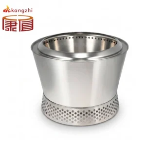 Stainless Steel Bonfire Stove, 50cm, 304, Portable