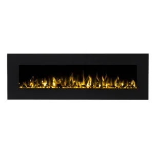 Electric Fireplace, Wall, 110-120V 60Hz, 750