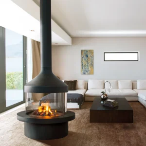 Wood-burning Electric Heating Fireplace, Other Fireplaces