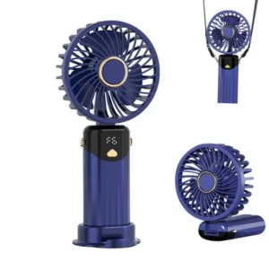 Handheld Mini Portable Fan, Battery, ABS