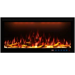 Electric Fireplace, 40GP, LED