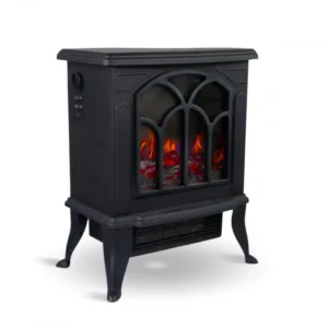Electric Fireplace, 1800W, 3D