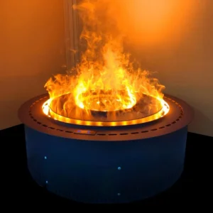 Electric Fireplace, 3D, Metal, Electric Fireplaces