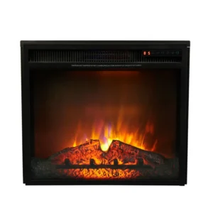 Fireplace, 220v, 3d, Wall