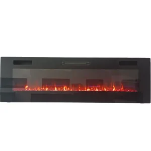 Electric Fireplace, LED, Wood, 560