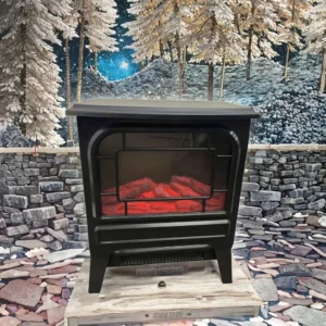 Electric Fireplace, 1500W, Portable, 21-30