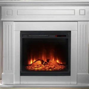 Electric Fireplace, 1000W, Insert