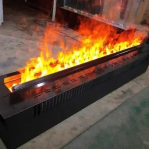 Electric Fireplace, Portable, 3D, 72", 1800mm