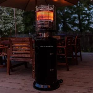 Patio Heater, 1.25m, Portable, 9KW/13KW, Steel