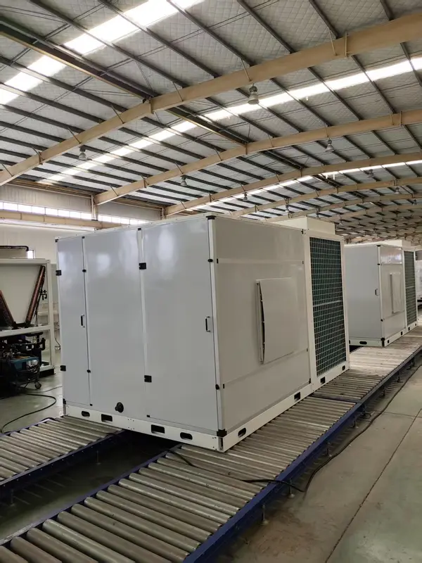 10-40 Ton Rooftop Packaged Unit, R32/R410A Inverter, 3-Year Warranty - view 4