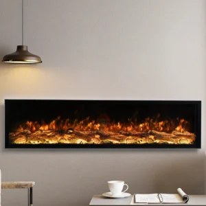 Electric Fireplace, 1200mm, Wall, LED