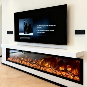 Electric Fireplace, 1200mm, LED