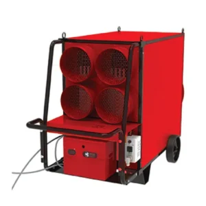 Portable Heater, 120kw, 5000m³, Sheet metal