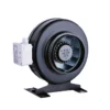 125mm Smoke Exhaust Duct Fan, External Rotor, Steel Housing