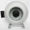 125mm Smoke Exhaust Duct Fan, External Rotor, Steel Housing - view 3