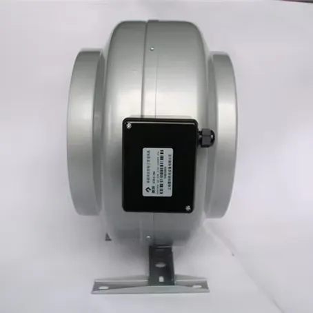 125mm Smoke Exhaust Duct Fan, External Rotor, Steel Housing - view 4