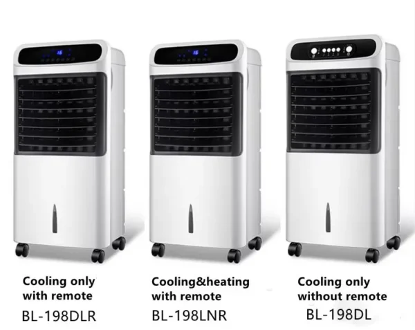 12L Water Mist Desert Manual Cooling Pad Household air Cooler Fan with CB CE GS - view 4