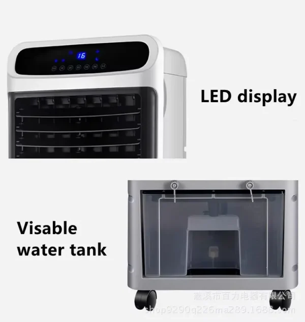12L Water Mist Desert Manual Cooling Pad Household air Cooler Fan with CB CE GS - view 5