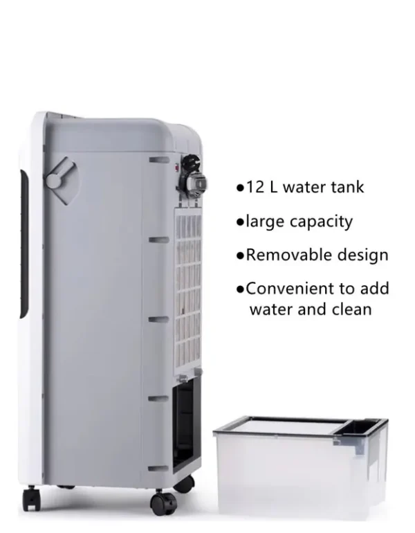 12L Water Mist Desert Manual Cooling Pad Household air Cooler Fan with CB CE GS - view 6