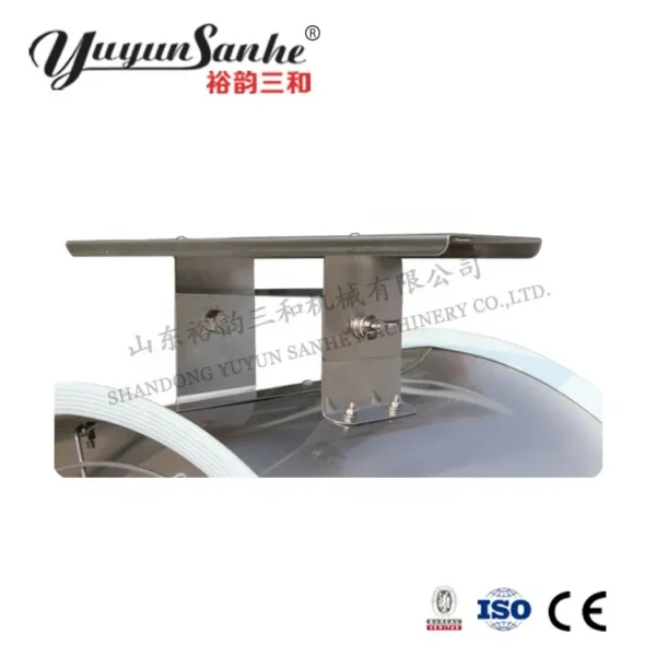16-20 inch Stainless Ceiling Air Circulation Fan for Greenhouses - view 4