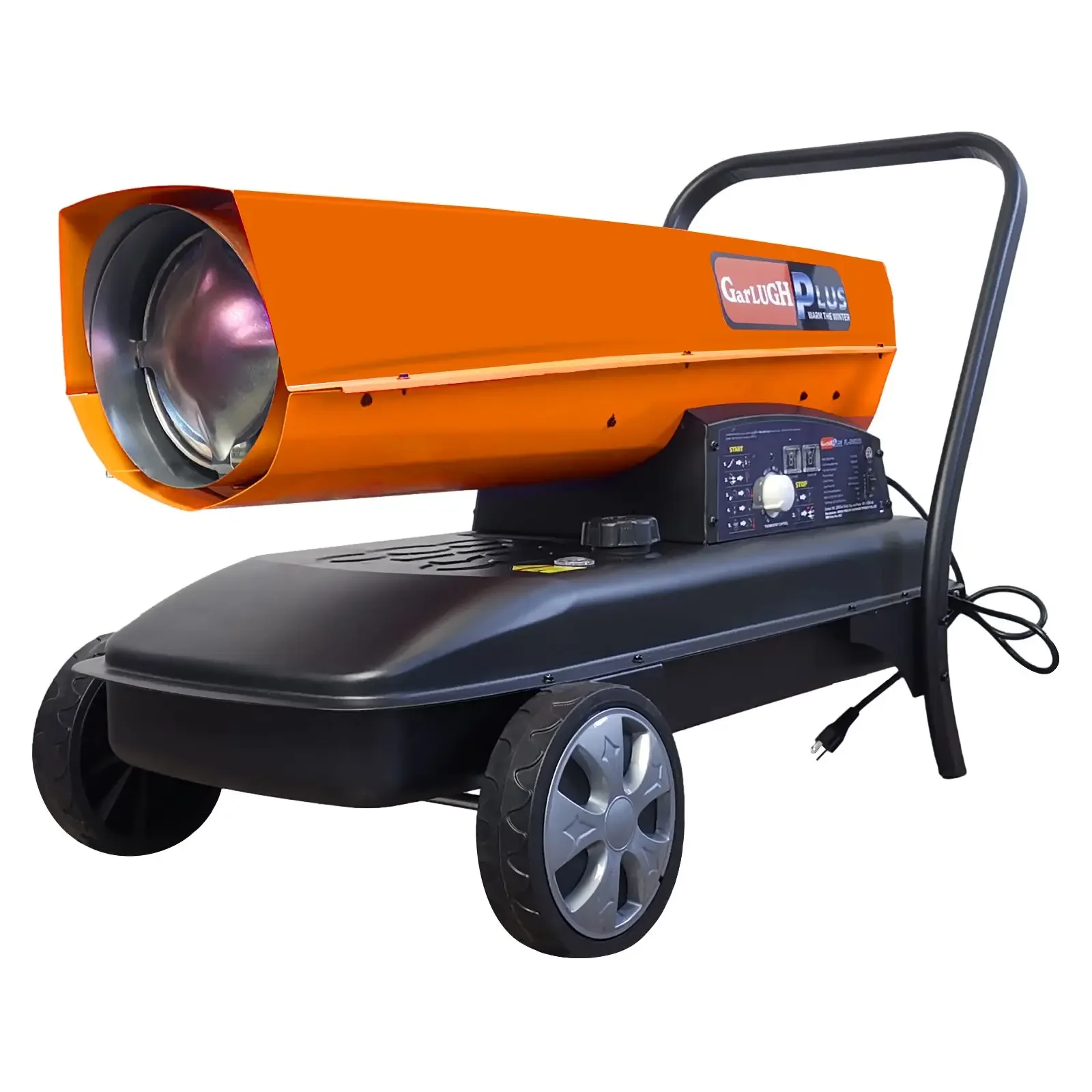 DHE220 Portable Kerosene Heater 215000BTU Thermostat Control Commercial Use